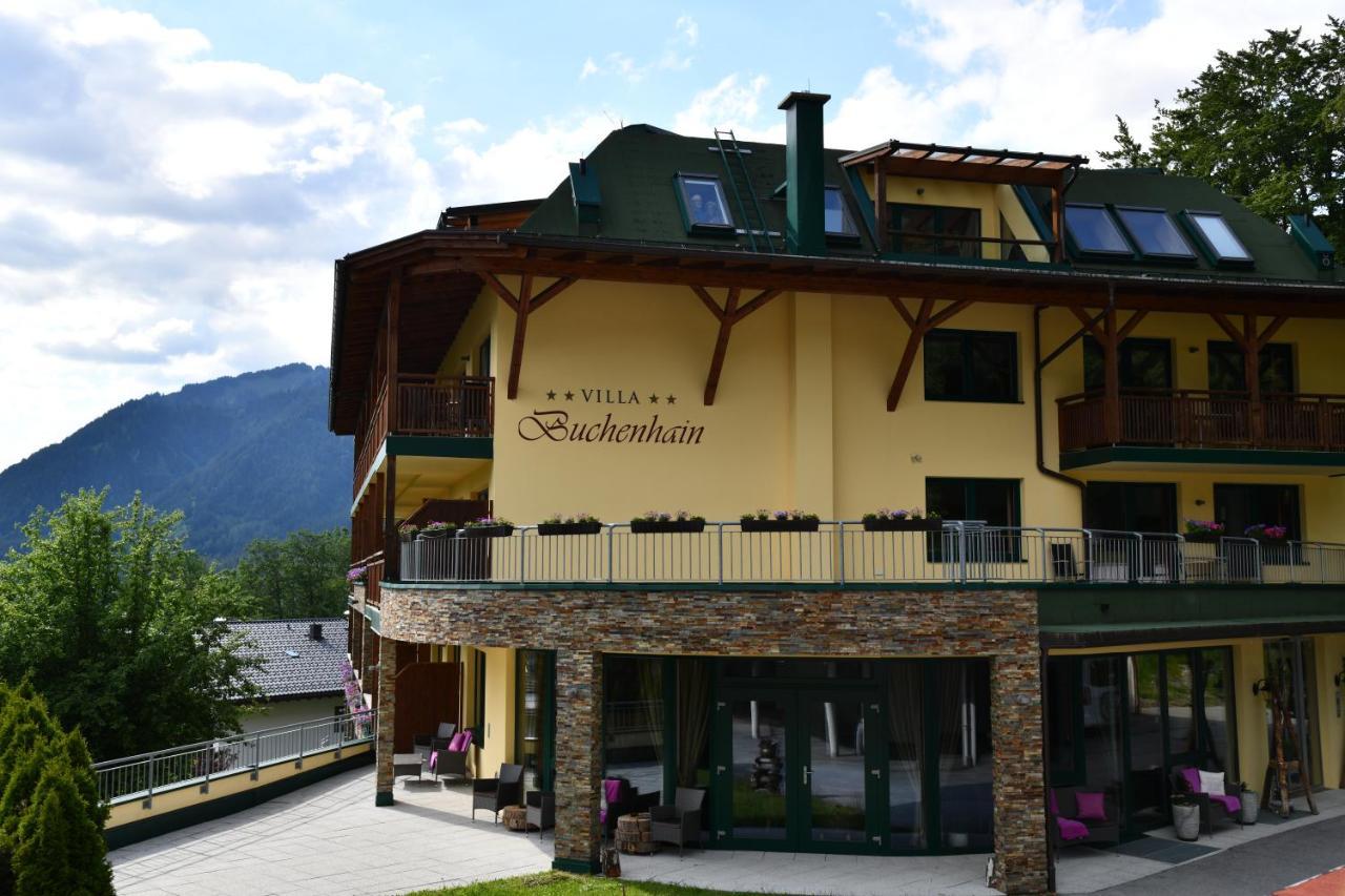 Villa Buchenhain Ehrwald Exteriér fotografie